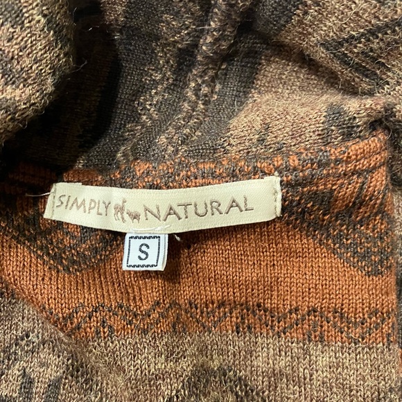 Simply Natural LLama Wool - Jacket - Picture 3 of 6